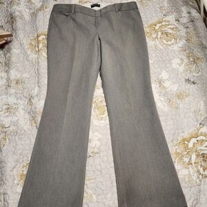 Women's Express Columnist Gray Dress Pants-12S